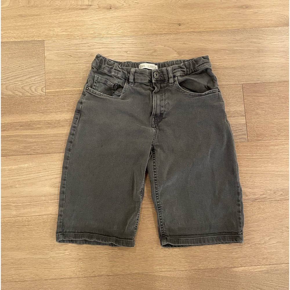 Boys Zara denim shorts